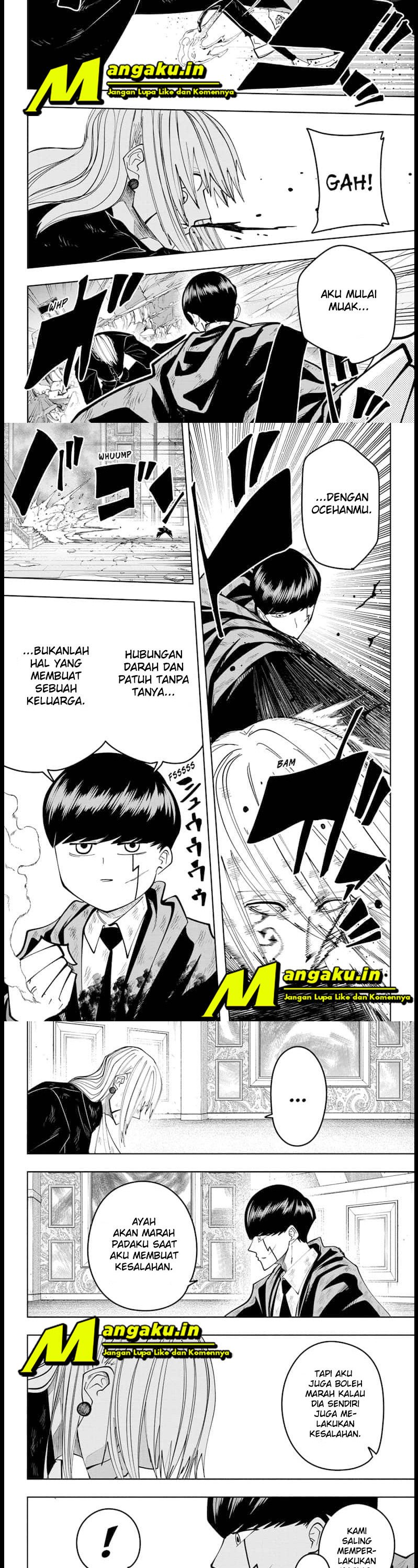 Mashle: Magic and Muscles chapter 98